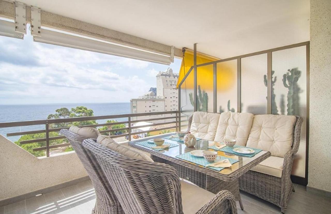 Villas Guzman - Apartamento Lajoya Calpe Eksteriør billede