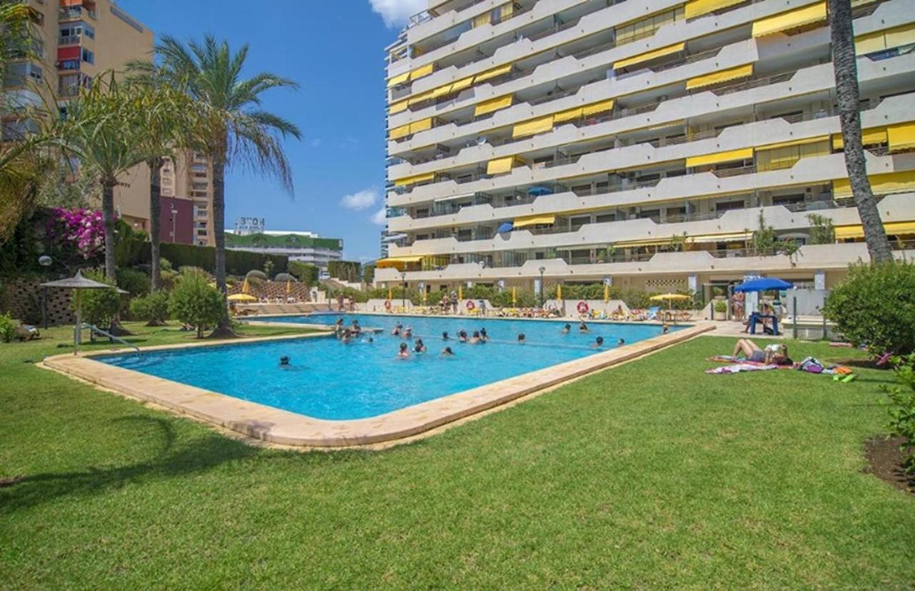 Villas Guzman - Apartamento Lajoya Calpe Eksteriør billede