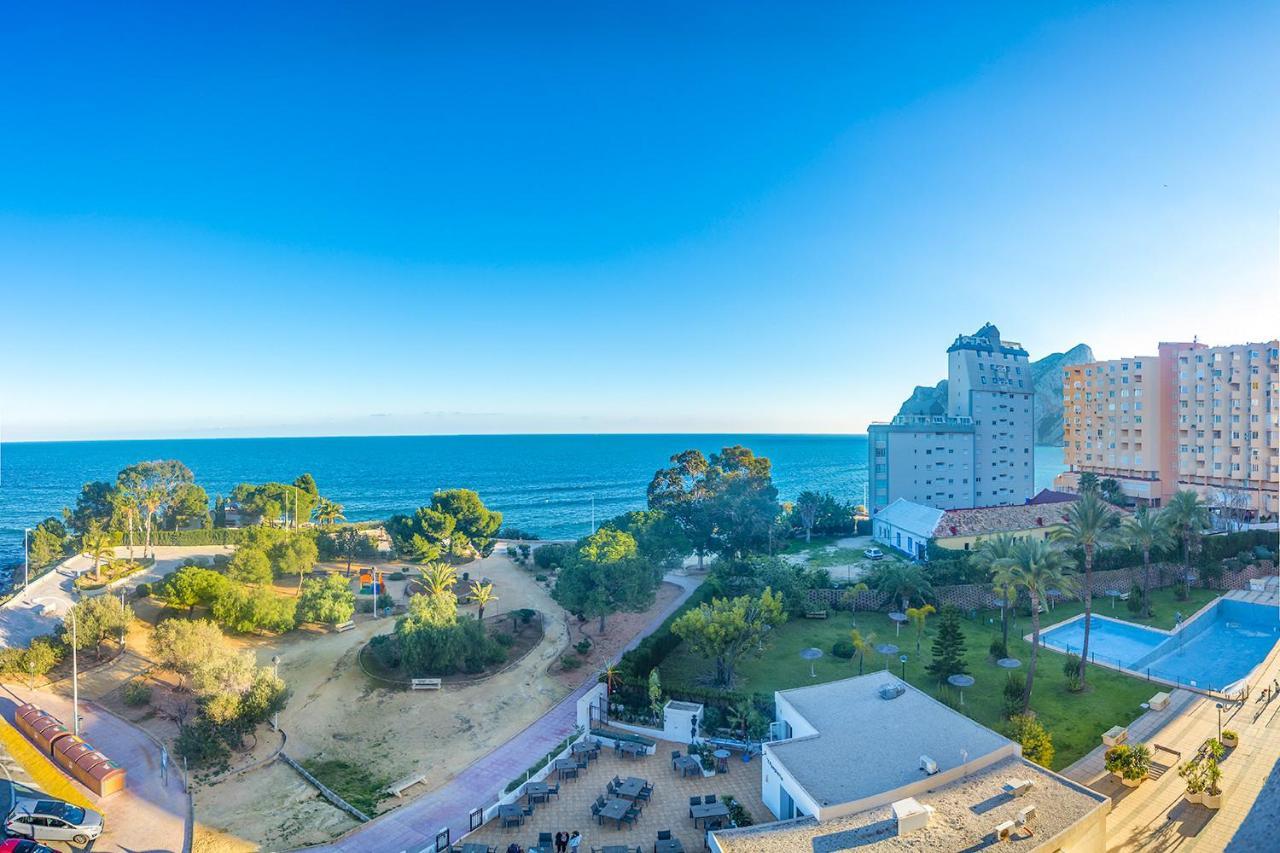 Villas Guzman - Apartamento Lajoya Calpe Eksteriør billede