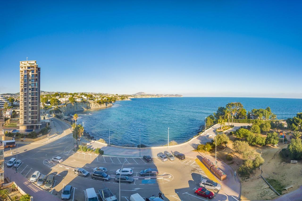 Villas Guzman - Apartamento Lajoya Calpe Eksteriør billede
