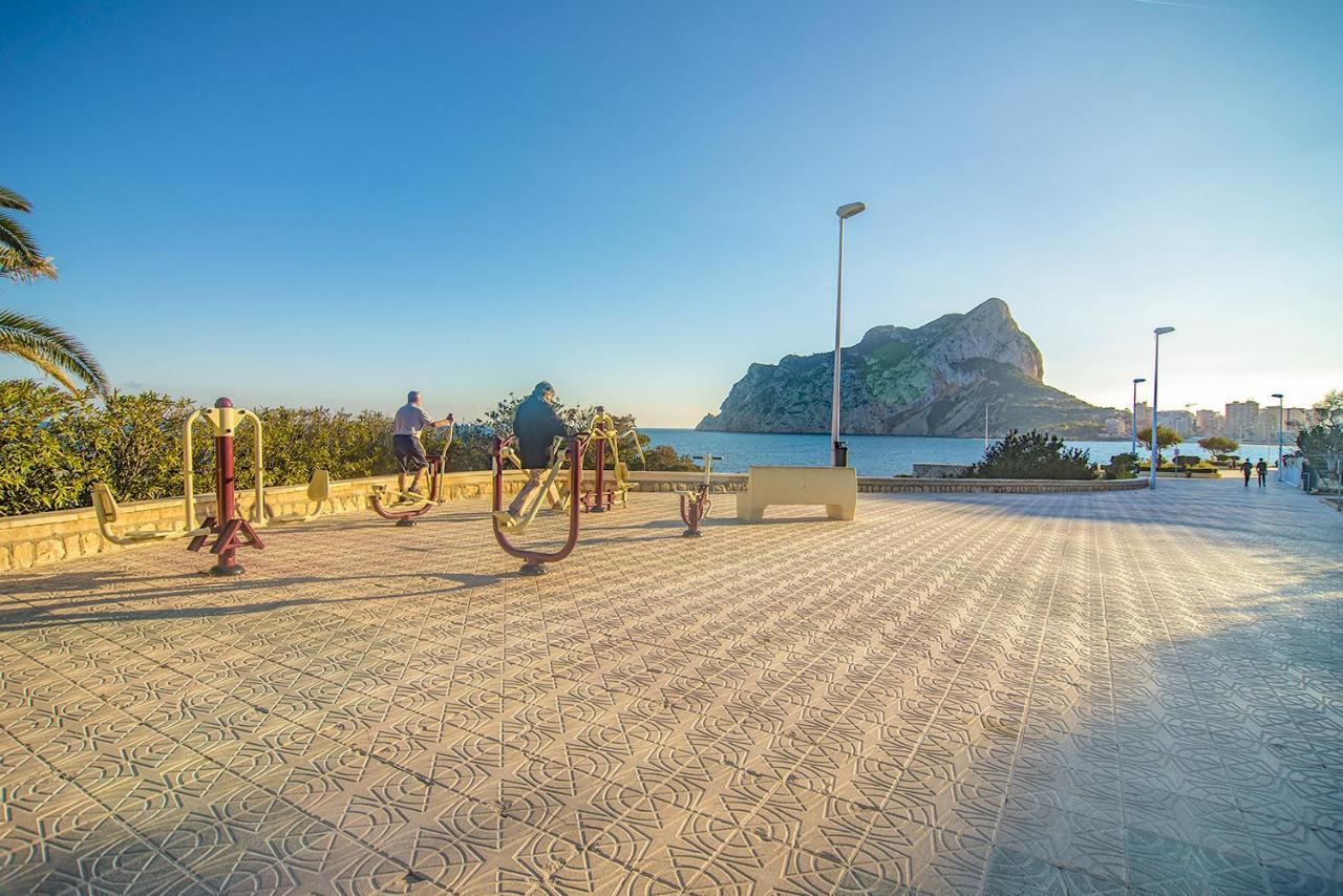 Villas Guzman - Apartamento Lajoya Calpe Eksteriør billede
